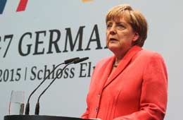 Merkel: Cooperación con Rusia es necesaria para resolver asuntos internacionales