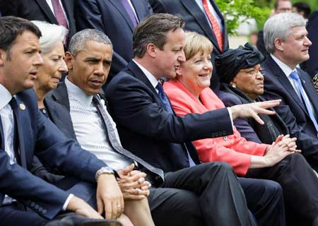 Preocupa a G7 Ucrania y pide cumplimiento de cese al fuego