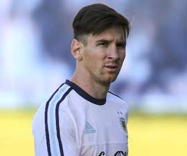 Fútbol: Messi se integra a Argentina en antesala de Copa América