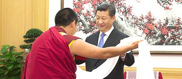 Presidente Xi pide a Panchen Lama guiar patriotismo