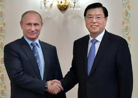Rusia y China acuerdan promover la cooperación integral