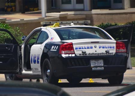 Confirman muerte de atacante de policías en Texas