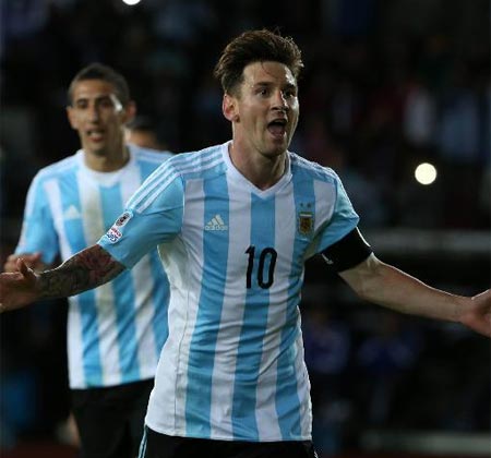 Copa América: Argentina y Paraguay empatan 2-2 por Grupo B