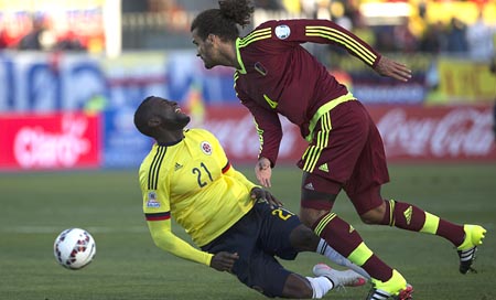 Copa América: Duelo entre Colombia y Venezuela abre Grupo C