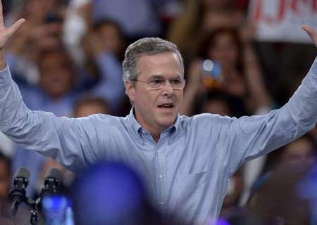 Ex gobernador de Florida Jeb Bush anuncia postulación para presidencia en 2016