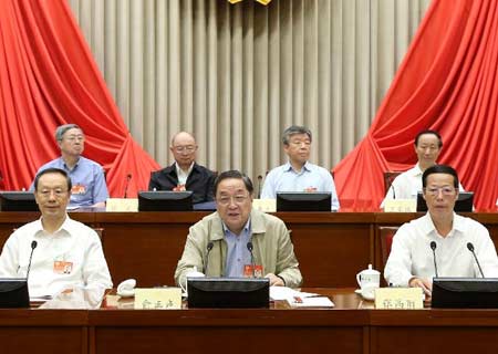 Asesores políticos chinos deliberan sobre redacción de XIII Plan Quinquenal