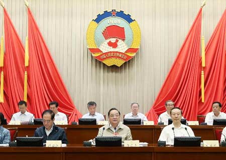 Asesores políticos chinos sugieren ajustes a plan 2016-2020