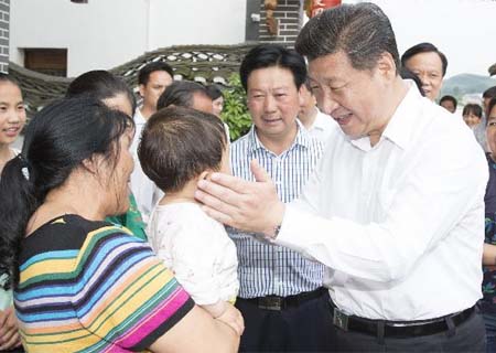 Presidente chino realiza gira de inspección en provincia de Guizhou