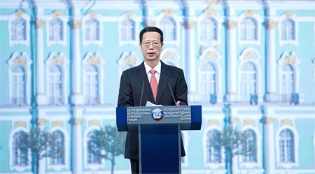 Viceprimer ministro chino: Mantendremos una tasa de crecimiento económico razonable