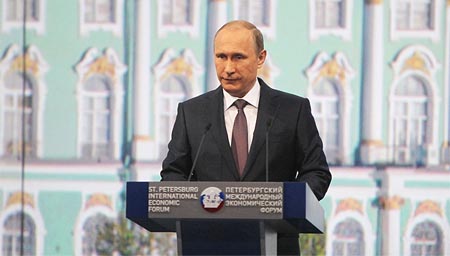 Rusia y China, lejos de formar bloques contra otros: Putin