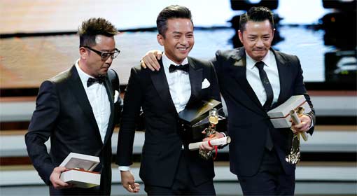 Filme chino se convierte en gran ganador en festival de Shanghai