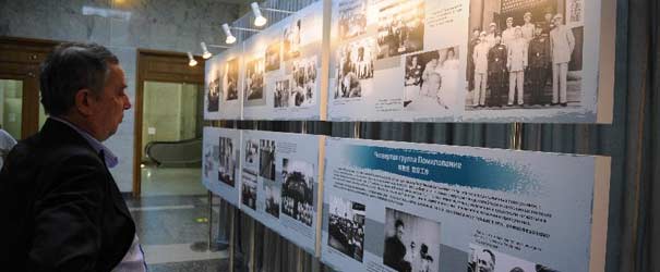 Inauguran en Moscú exhibición documental china sobre reeducación de criminales de guerra