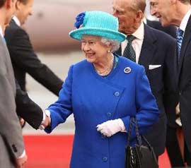 Reina Isabel II realiza visita de Estado a Alemania