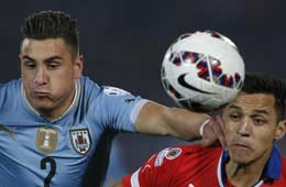 Copa América: Chile y Uruguay se enfrentan en primer duelo de cuartos de final