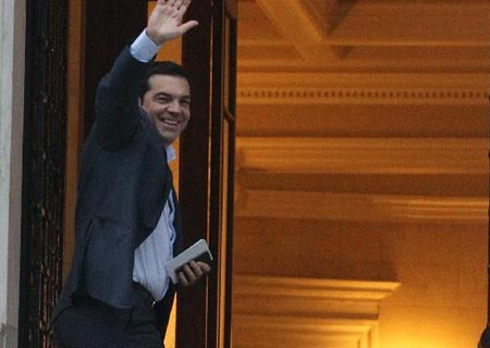 PM griego convoca a referendo sobre acuerdo de deuda para el 5 de julio