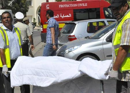 Suman 28 muertos y 36 heridos por ataque terrorista en hotel de Túnez