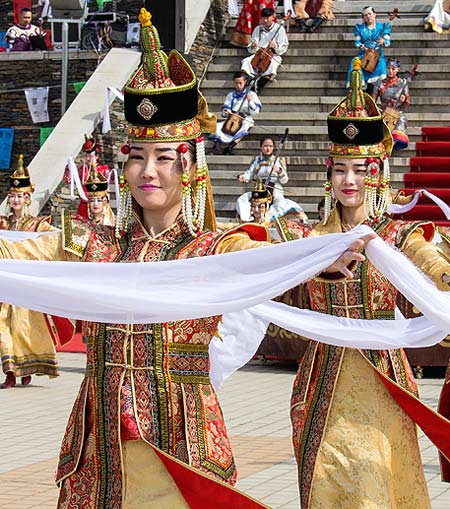 Representaciones tradicionales en Mongolia Interior