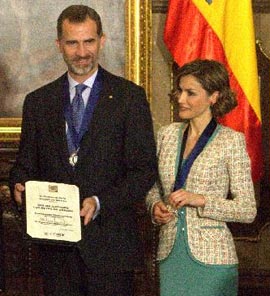 Rey de España reconoce a Ciudad de México como una urbe diversa e innovadora