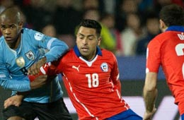 Copa América: Conmebol rebaja castigo a chileno Jara