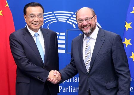 China y UE prometen cooperación más estrecha en cambio climático