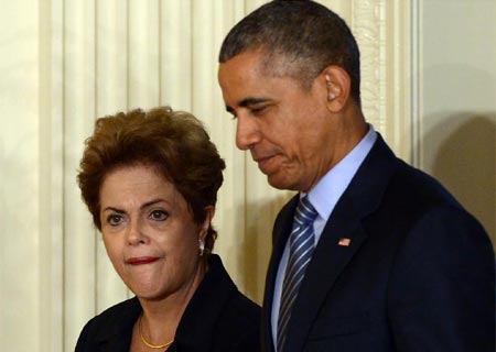 Obama elogia nuevo capítulo en relaciones EEUU-Brasil