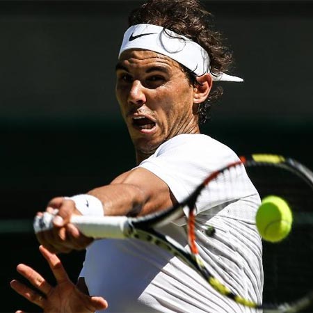 Tenis: Federer y Nadal avanzan con facilidad a segunda ronda de Wimbledon