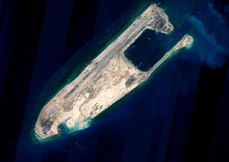 China completa recuperación de tierras en algunas Islas Nansha
