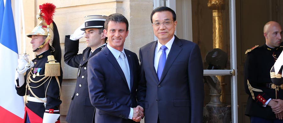 China y Francia dan prioridad a asociación en industria, energía y mercados de terceras partes