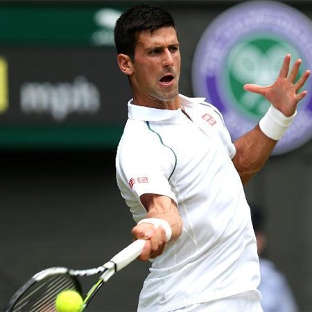 Tenis: Djokovic vence a Nieminen y avanza a tercera ronda de Wimbledon