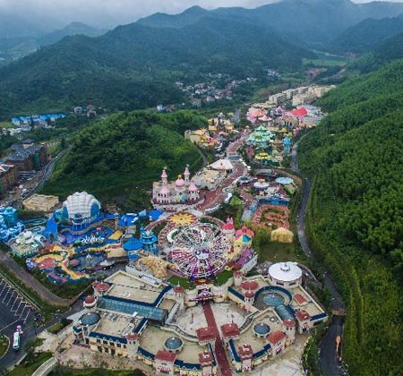 Parque tématico de Hello Kitty en China