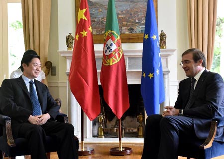 Alto funcionario del PCCh aboga por una mayor cooperación entre China y Portugal