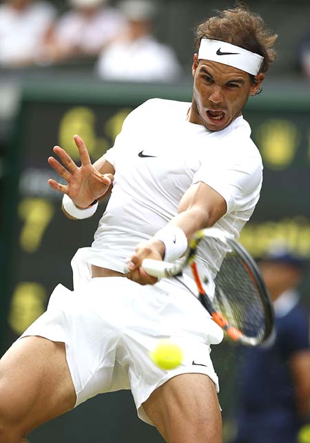 Tenis: Nadal queda eliminado de Wimbledon en segunda ronda