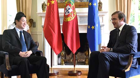 Partido Comunista de China profundizará intercambios con Partido Socialista de Portugal