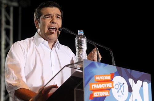 PM griego pide a votantes rechazar ultimátum de acreedores antes de referendo