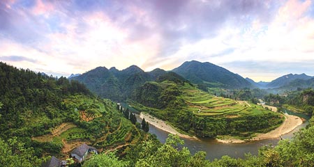 Las ruinas Tusi de China son ya Patrimonio Mundial