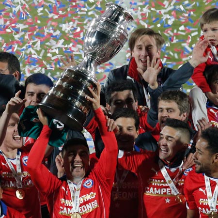 Copa América: Chile se corona campeón por primera vez en su historia