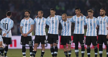 Copa América: Lamenta Di María derrota de Argentina en final ante Chile