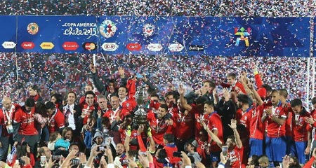 Copa América: Chile campeón tras derrotar a Argentina en penales