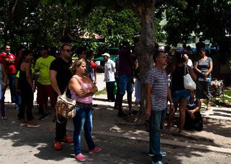 ESPECIAL: Cubanos esperan fin del bloqueo de EEUU contra la isla