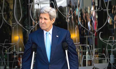 Potencias mundiales e Irán aún sin acuerdo sobre asuntos difíciles, dice Kerry