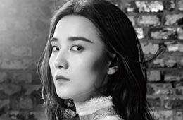 Actriz Song Jia posa para la revista