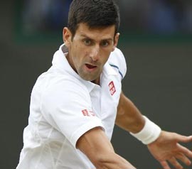 Tenis: Djokovic avanza a cuartos de final en Wimbledon