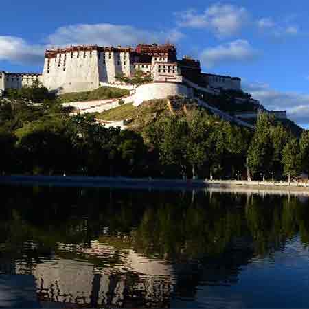 Verano en Tibet