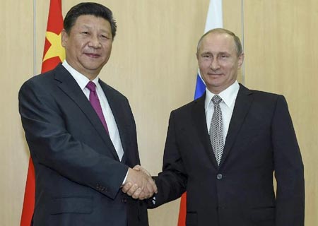 Presidente chino pide mantener coordinación chino-rusa de alto nivel en OCS
