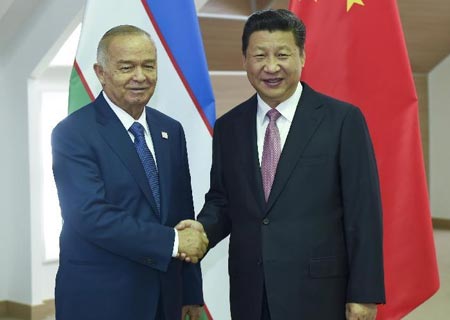 Presidente chino desea comunidad de intereses y destino común entre China y Uzbekistán