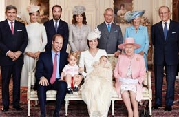 Nueva fotografía de la Familia Real británica