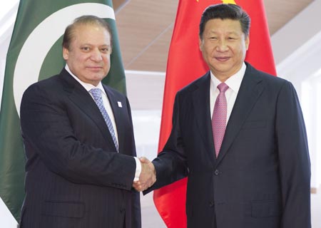 Presidente chino da la bienvenida a la entrada de Pakistán en la OCS