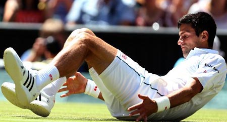 Tenis: Djokovic vence a Gasquet para llegar a final de Wimbledon