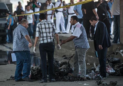 Explosión en el consulado italiano en El Cairo mata a una persona e hiere a otras cuatro