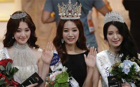Lee Min-Ji, Miss Corea del Sur 2015